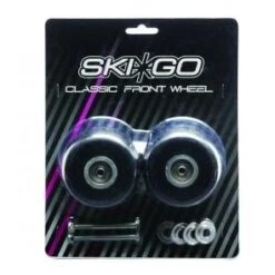 Ski*Go Classic Rollerskis Replacement Front Wheels (No. 3 Or No. 2 Speeds)