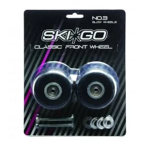 Ski*Go Classic Rollerskis Replacement Front Wheels (No. 3 Or No. 2 Speeds) 2 Ski*Go Classic Rollerskis Replacement Front Wheels (No. 3 Or No. 2 Speeds) - Image 2