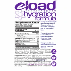 ELoad Hydration Formula Drink Mixes (900g) 9 ELoad Hydration Formula Drink Mixes (900g) -Ski Equipment eLoad Hydration Facts 778ecfda 90d8 4803 8677 8b470b0207d4