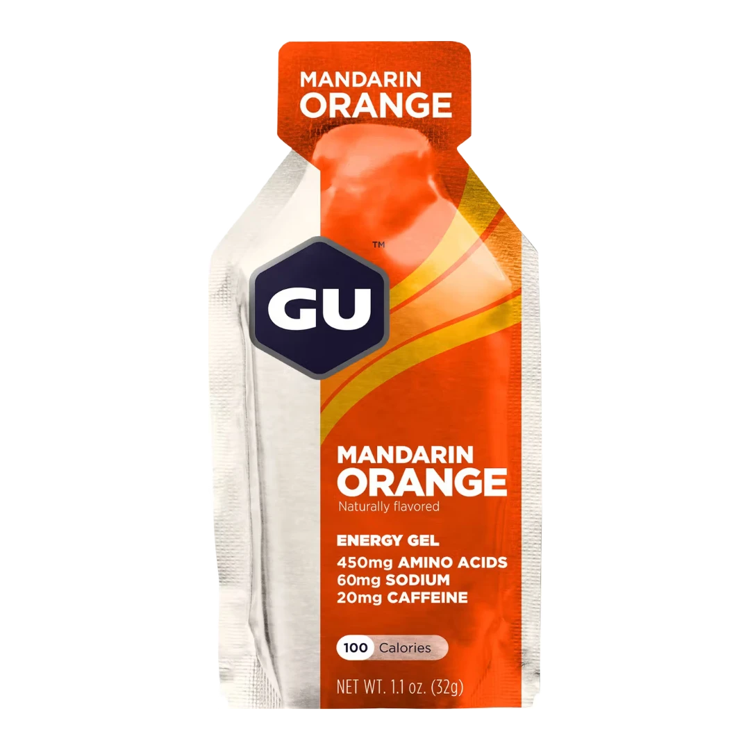 Gu Energy Mandarin Orange | 32g 1 Gu Energy Mandarin Orange | 32g