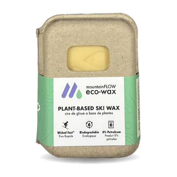 MountainFLOW Eco-wax Performance All-Temp Melt Wax (-1C/-13C) | 130g 1 MountainFLOW Eco-wax Performance All-Temp Melt Wax (-1C/-13C) | 130g