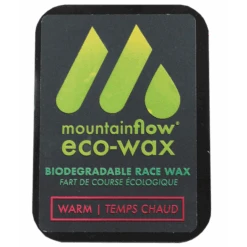MountainFLOW Eco-wax Race Warm Melt Wax (2C/-7C)