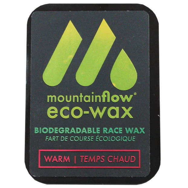 MountainFLOW Eco-wax Race Warm Melt Wax (2C/-7C) 1 MountainFLOW Eco-wax Race Warm Melt Wax (2C/-7C)