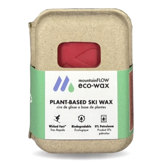 MountainFLOW Eco-wax Performance Warm Melt Wax (2C/-7C) | 130g 1 MountainFLOW Eco-wax Performance Warm Melt Wax (2C/-7C) | 130g