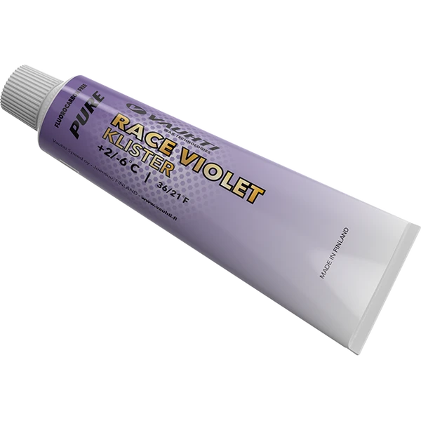 Vauhti RACE VIOLET Klister | 60g (2C/-6C) 1 Vauhti RACE VIOLET Klister | 60g (2C/-6C)