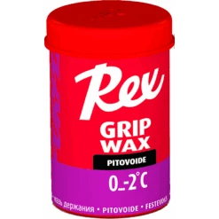 Rex Wax Basic Grip Purple (0C/-2C) | 45g