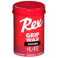 Rex Wax Basic Grip Red (1C/-1C) | 45g