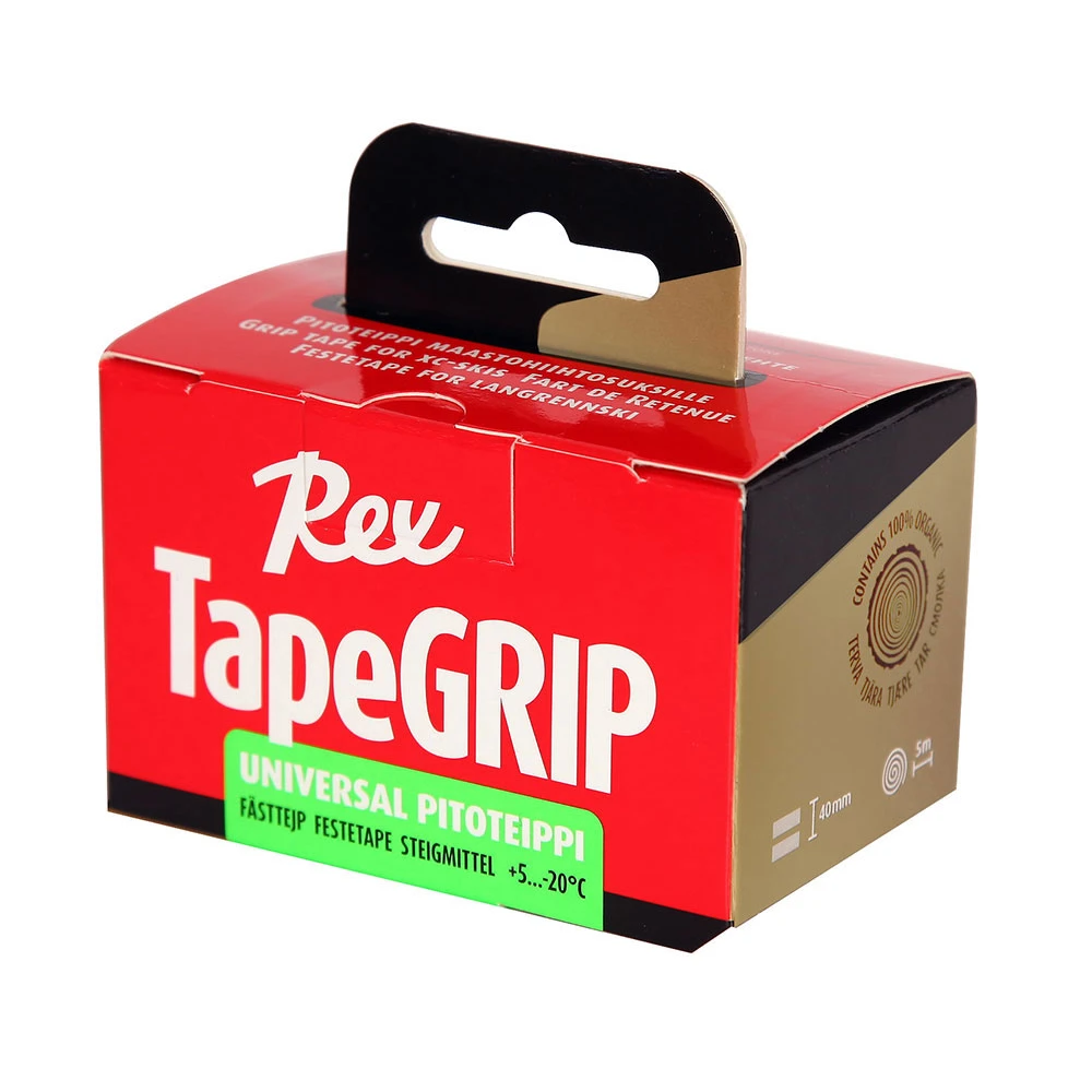 Rex Wax Tape Grip Universal Gold (5C/-20C) 1 Rex Wax Tape Grip Universal Gold (5C/-20C)