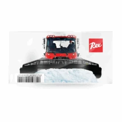 Rex Wax 5mm Vinyl Scraper -Ski Equipment rex sikli pistenbully jpg