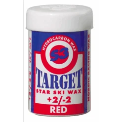STAR TARGET S3 - Red Hardwax | 45g (2C/-2)