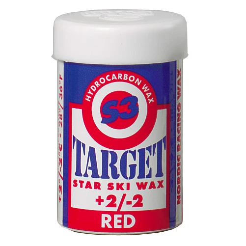 STAR TARGET S3 - Red Hardwax | 45g (2C/-2) 1 STAR TARGET S3 - Red Hardwax | 45g (2C/-2)