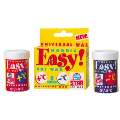STAR EASY KIT (Two Kick Waxes, A Warm And A Cold)
