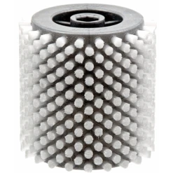 STAR Soft White Nylon Roto Brush | 70mm