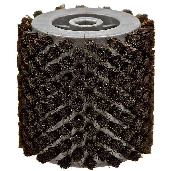 STAR Horse Hair/Bronze Roto Brush | 70mm 1 STAR Horse Hair/Bronze Roto Brush | 70mm