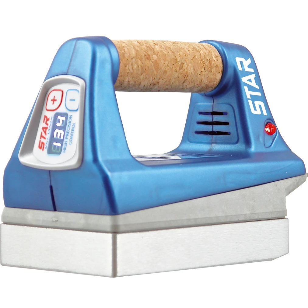 STAR Digital Waxing Iron (25mm Plate) | 110V 1 STAR Digital Waxing Iron (25mm Plate) | 110V