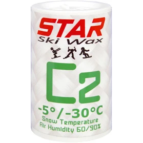 STAR C2 Fluoro-Free Cold Powder For High Humidity | 50g (-5C/-30) 1 STAR C2 Fluoro-Free Cold Powder For High Humidity | 50g (-5C/-30)