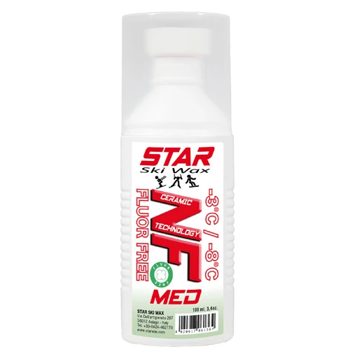 STAR NF MED Fluoro-Free Liquid (Sponge Application) | 100mL (-3C/-8C) 1 STAR NF MED Fluoro-Free Liquid (Sponge Application) | 100mL (-3C/-8C)