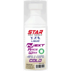 STAR NEXT COLD Fluoro-Free Racing Liquid (Sponge Application) | 100mL (-6C/-12C)