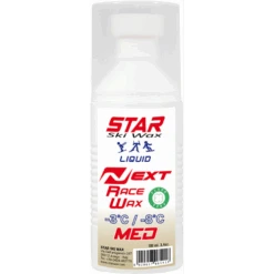 STAR NEXT MED Fluoro-Free Racing Liquid (Sponge Application) | 100mL (-3C/-8C)