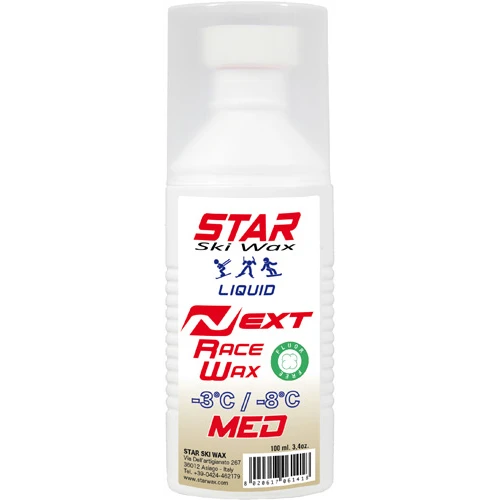 STAR NEXT MED Fluoro-Free Racing Liquid (Sponge Application) | 100mL (-3C/-8C) 1 STAR NEXT MED Fluoro-Free Racing Liquid (Sponge Application) | 100mL (-3C/-8C)