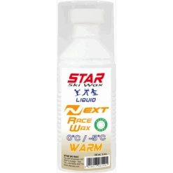 STAR NEXT WARM Fluoro-Free Racing Liquid (Sponge Application) | 100mL (0C/-5C)