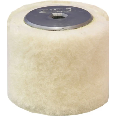 STAR Wool Fleece Roto Brush Short Hair 12mm 1 STAR Wool Fleece Roto Brush Short Hair 12mm