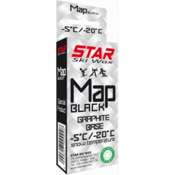 STAR MAP Black - Fluoro-Free Graphite Base Paraffin (-5C/-20C)