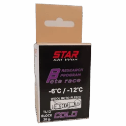 STAR BETA COLD Fluoro-Free Wool-Apply BLOCK (-6C/-12C) | 28g