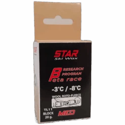 STAR BETA MED Fluoro-Free Wool-Apply BLOCK (-3C/-8C) | 28g