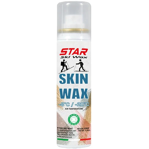 STAR SKIN Wax MINUS Liquid Pump Spray | (-8C/-20C) 1 STAR SKIN Wax MINUS Liquid Pump Spray | (-8C/-20C)