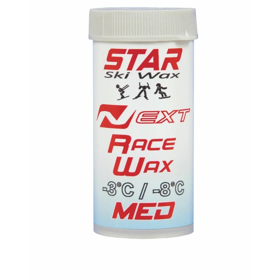 STAR NEXT MED Fluoro-Free Racing Powder (-3C/-8C) 1 STAR NEXT MED Fluoro-Free Racing Powder (-3C/-8C)
