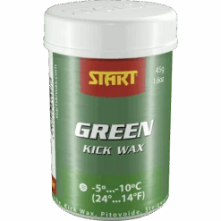 Start Green Kickwax (-5C/-10C) | 45g