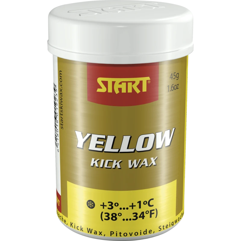 Start Yellow Kickwax (3C/1C) | 45g 1 Start Yellow Kickwax (3C/1C) | 45g