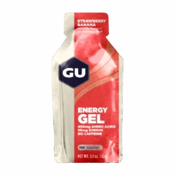 Gu Energy Strawberry Banana (Caffine Free) | 32g
