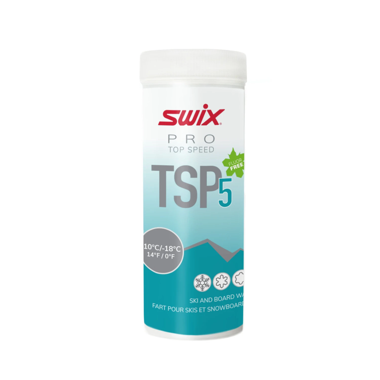 Swix TSP5 Powder Turquoise 1 Swix TSP5 Powder Turquoise