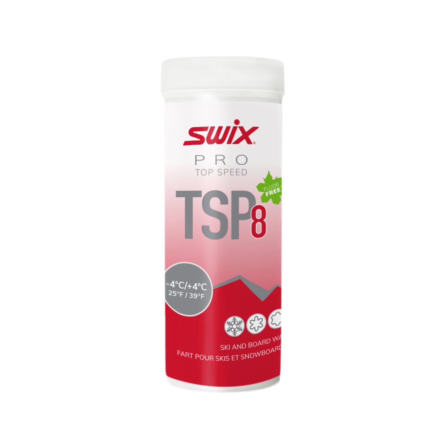 Swix TSP8 Powder Red 1 Swix TSP8 Powder Red