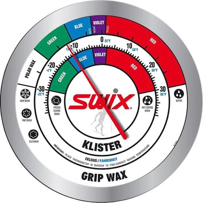 Swix Nordic Round Wall Thermometer 1 Swix Nordic Round Wall Thermometer