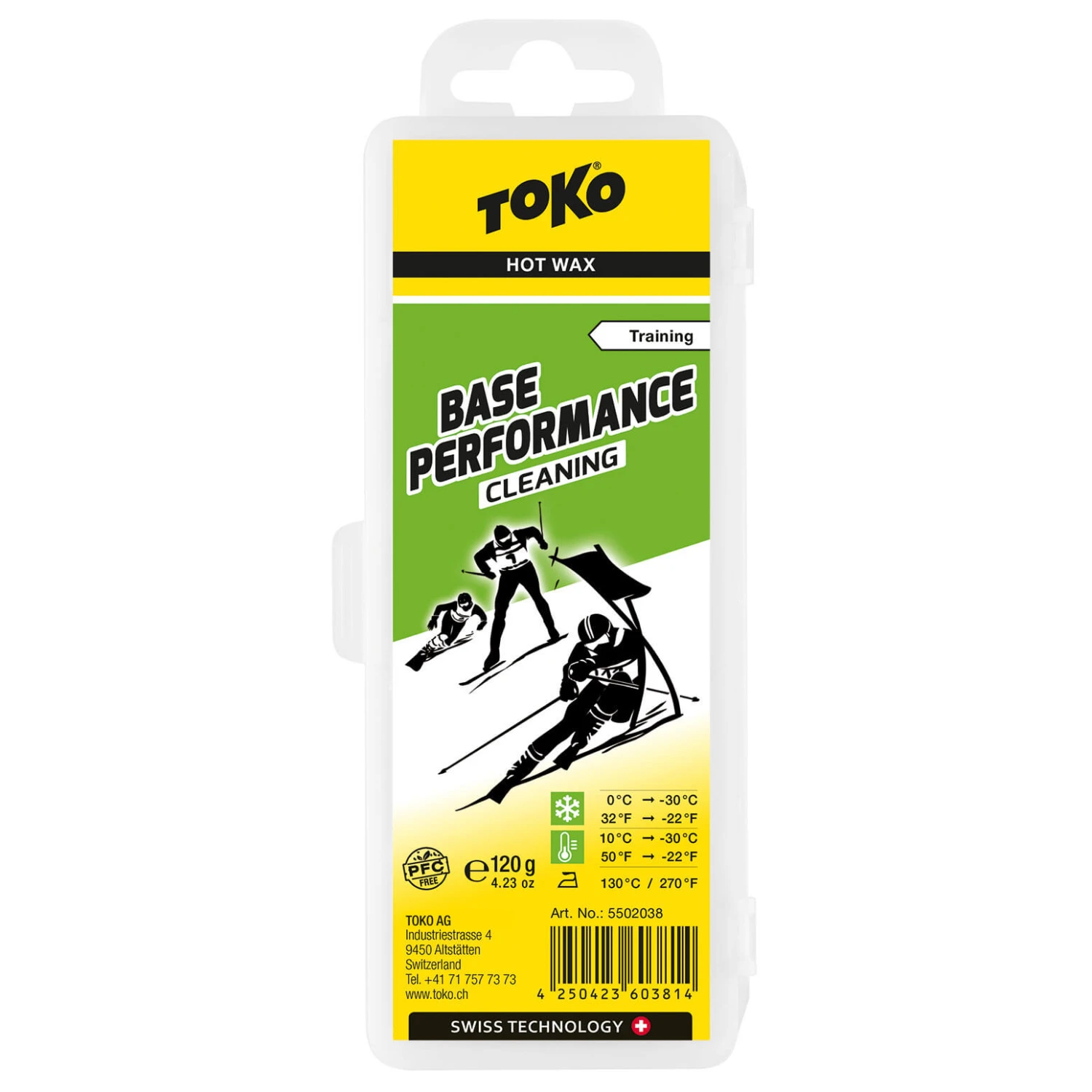 Toko Base Performance Cleaning Paraffin Melt Wax 1 Toko Base Performance Cleaning Paraffin Melt Wax
