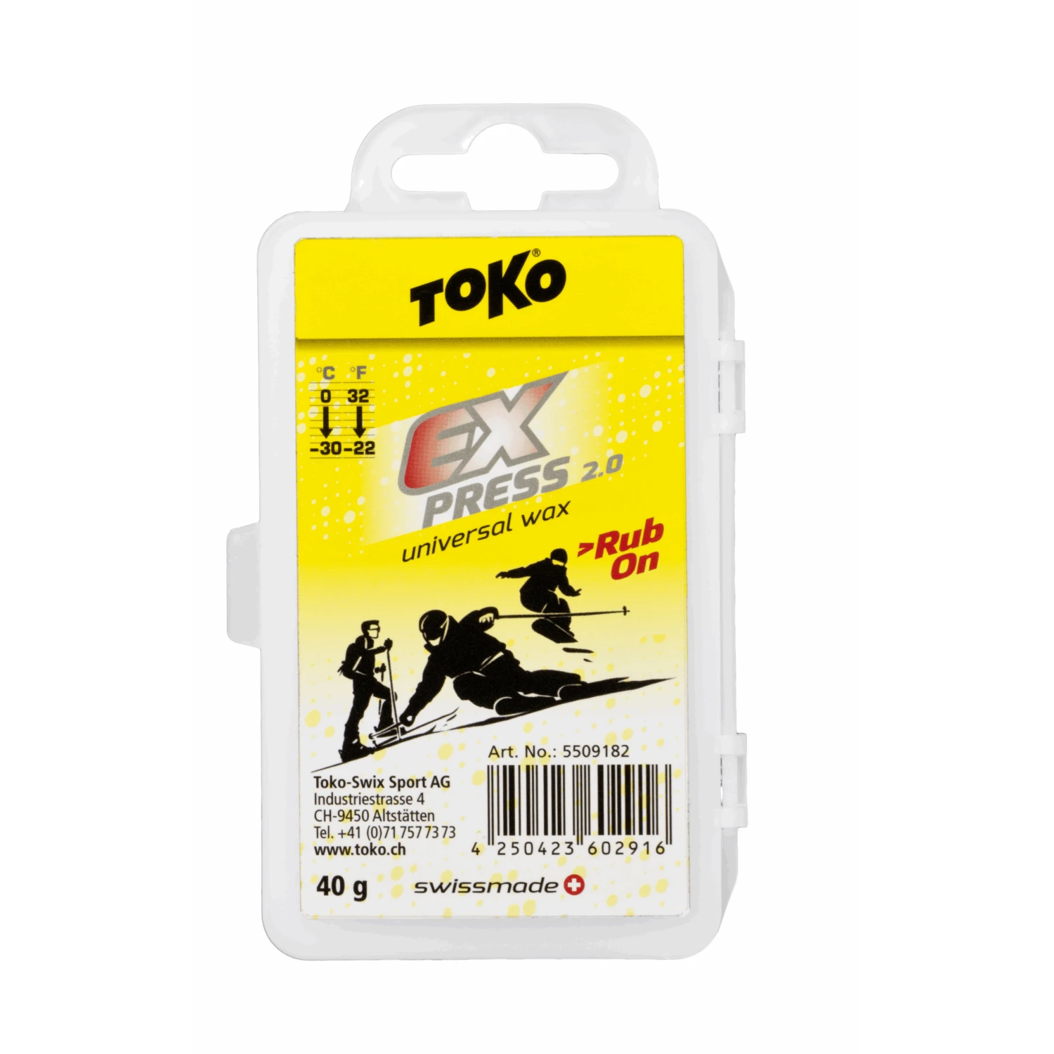 Toko Express Rub-on 1 Toko Express Rub-on