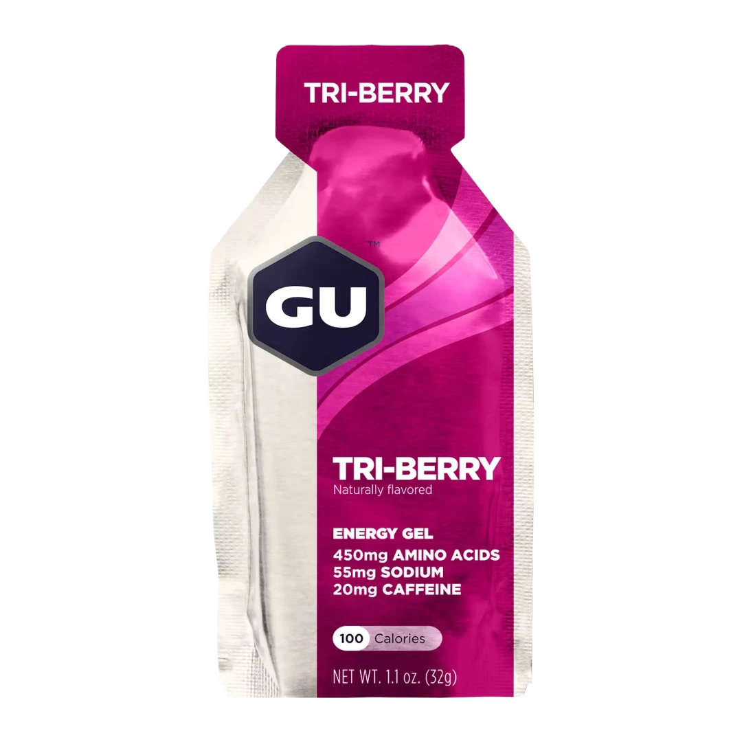 Gu Energy Tri Berry | 32g 1 Gu Energy Tri Berry | 32g